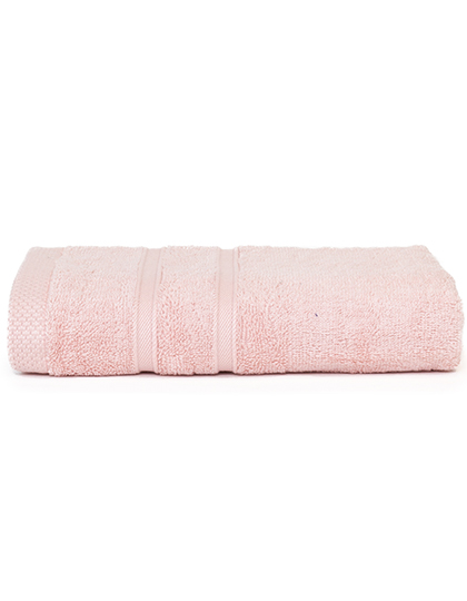 The One Towelling® Bamboo Towel in Salmon