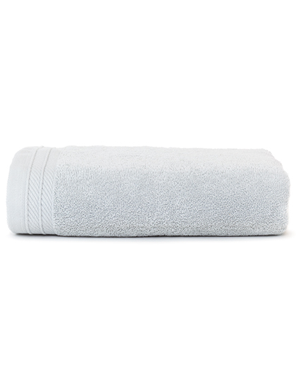 The One Towelling® Organic Bath Towel in Silver Grey