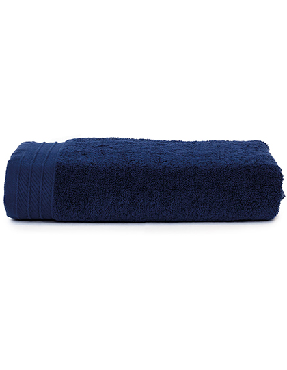 The One Towelling® Organic Beach Towel in Navy Blue