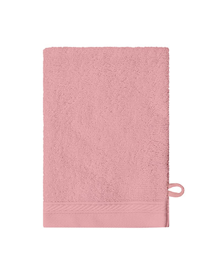 The One Towelling® Organic Washcloth in Salmon