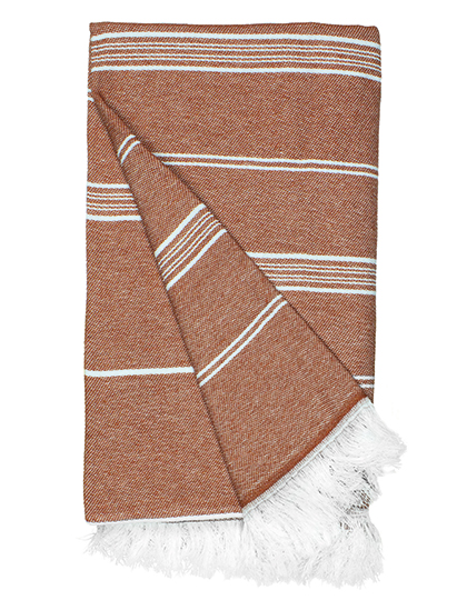 Recycled Hamam Towel – 60% Baumwolle / 40% Polyester