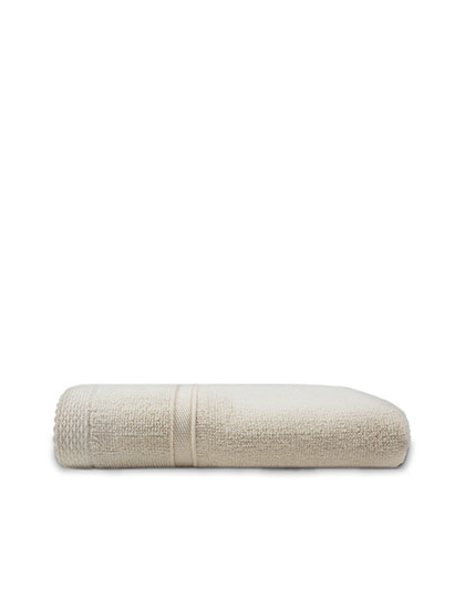 The One Towelling® Recycled Classic Towel in Milky Beige