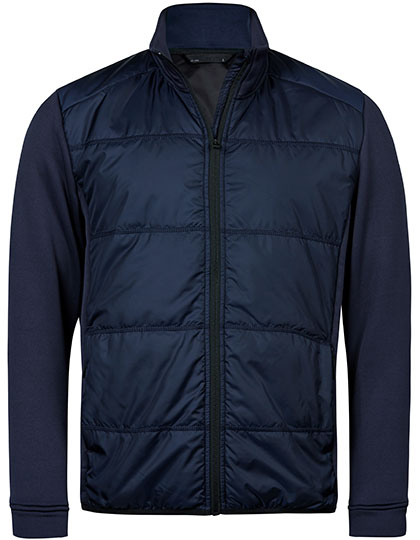 Tee Jays Hybrid-Stretch Jacket in Navy