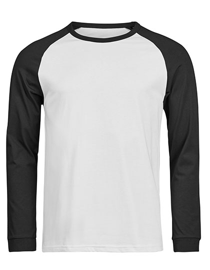 Tee Jays UNLABELED Baseball Tee in White