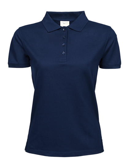 Tee Jays Women's Heavy Polo in Navy