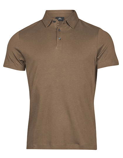 Tee Jays Men's Pima Cotton Polo in Wood