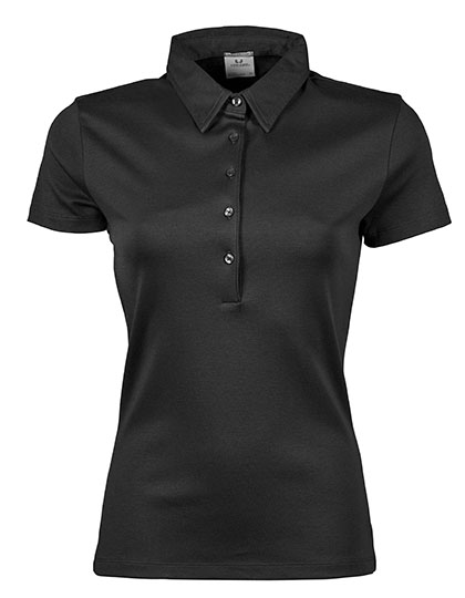 Women's Pima Cotton Polo — besticken oder bedrucken lassen