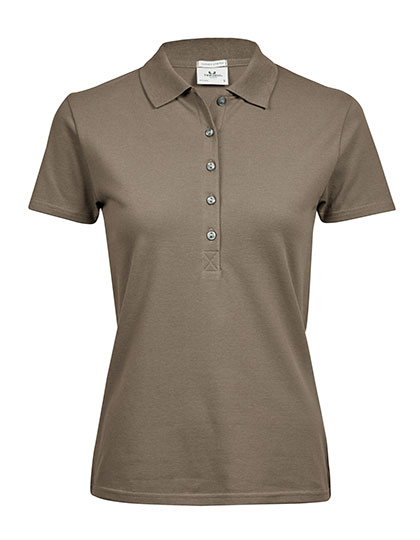 Women's Luxury Stretch Polo – 95% Baumwolle / 5% Elasthan