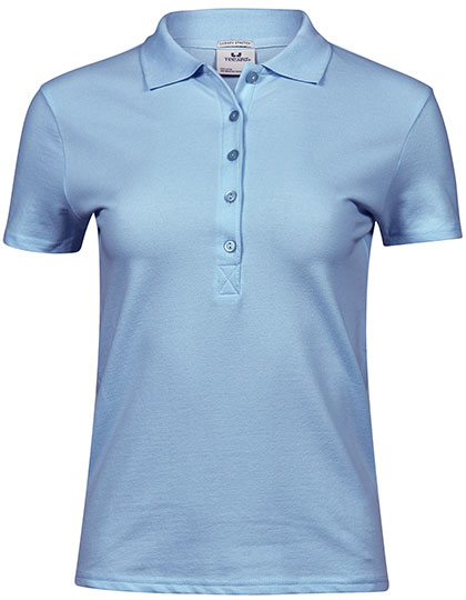 Women's Luxury Stretch Polo – 95% Baumwolle / 5% Elasthan