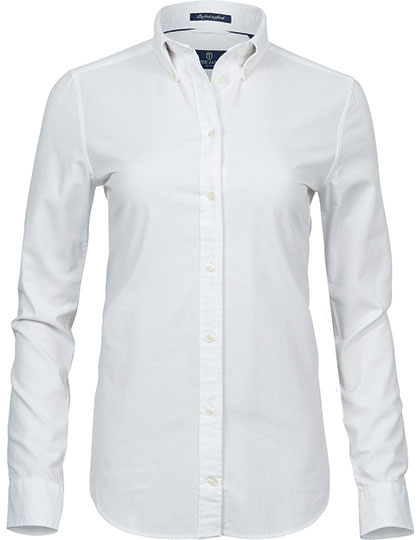 Women's Perfect Oxford Shirt — besticken oder bedrucken lassen