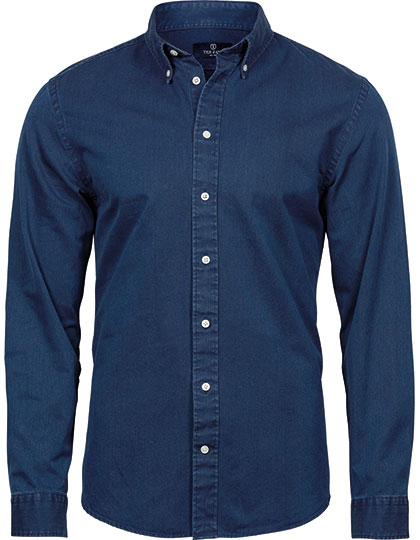 Men's Casual Twill Shirt – 100% Baumwolle