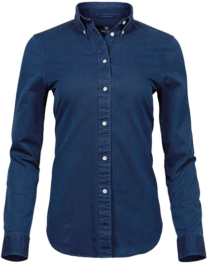 Tee Jays Women's Casual Twill Shirt