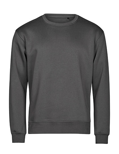 Tee Jays UNLABELED Sweatshirt in Dark Grey (Solid)