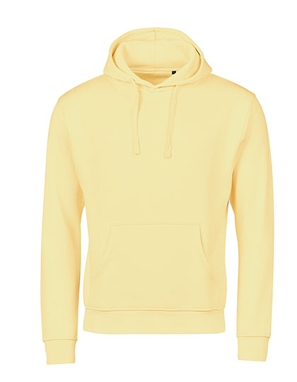 Tee Jays UNLABELED Hooded Sweatshirt in Sunshine