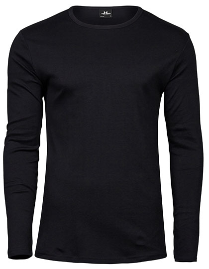 Men's Long Sleeve Interlock Tee — besticken oder bedrucken lassen