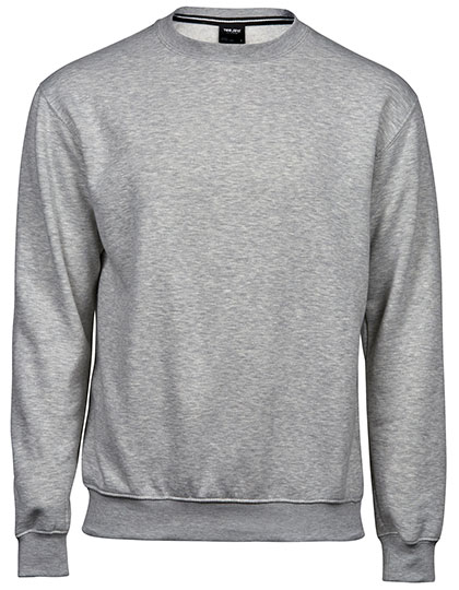 Tee Jays Heavy Sweatshirt in Heather Grey