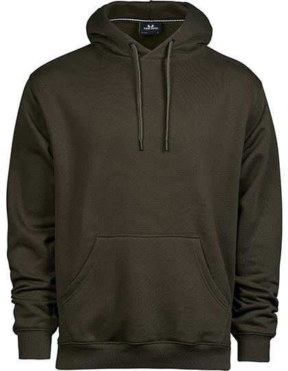 Tee Jays Hooded Sweatshirt in Dark Olive