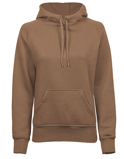 Tee Jays Women's Hooded Sweatshirt in Wood