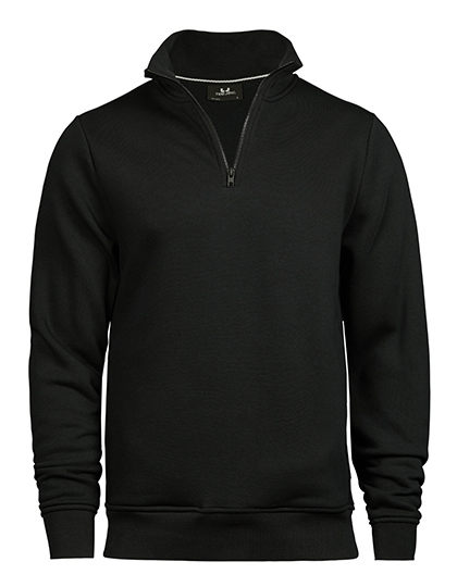 Half Zip Sweatshirt — besticken oder bedrucken lassen