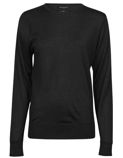 Women's Crew Neck Sweater — besticken oder bedrucken lassen