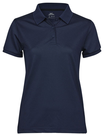 Tee Jays Women's Club Polo in Navy