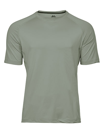 Tee Jays Men's CoolDry Tee in Sage