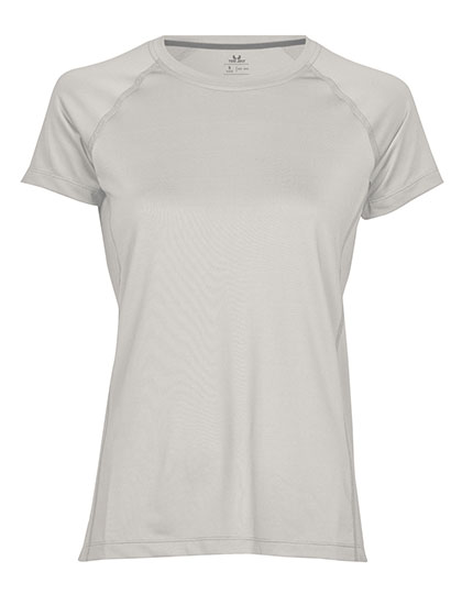 Tee Jays Women's CoolDry Tee in Cement