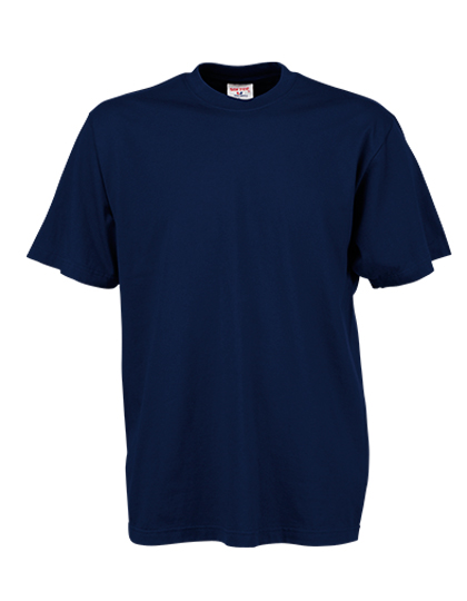 Tee Jays Men's Sof Tee in Navy