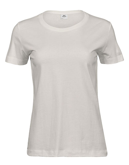 Tee Jays Women's Sof Tee in Cement