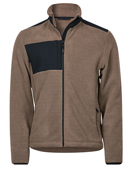 Tee Jays Mountain Fleece in Clay