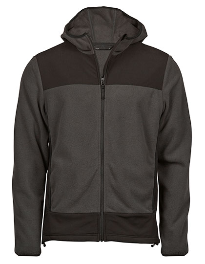 Mountain Hooded Fleece — besticken oder bedrucken lassen