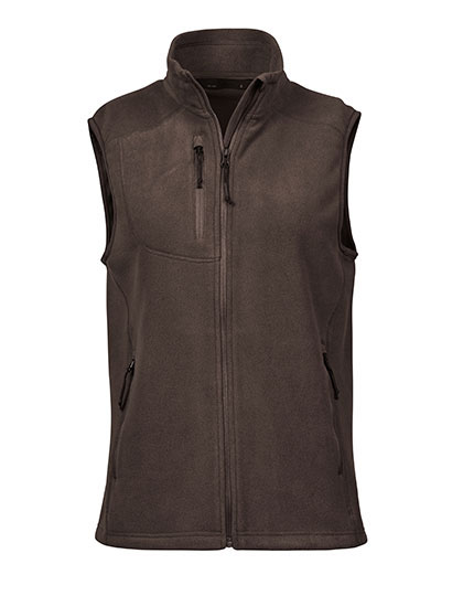 Tee Jays Women's Trail Fleece Bodywarmer in Earth
