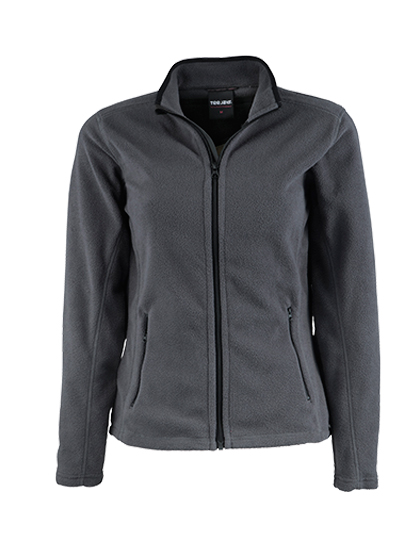 Tee Jays Women's Active Fleece in Dark Grey (Solid)