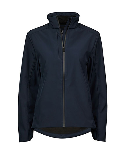 Tee Jays Women's Performance Softshell Jacket in Deep Navy
