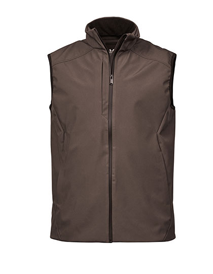 Tee Jays Performance Softshell Bodywarmer in Earth