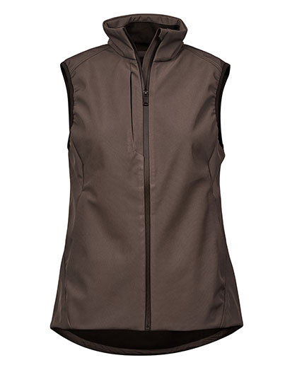 Tee Jays Women's Performance Softshell Bodywarmer in Earth