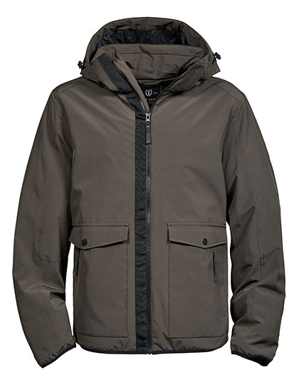 Tee Jays Men's Urban Adventure Jacket in Dark Olive