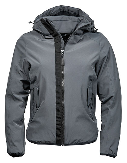 Tee Jays Women's Urban Adventure Jacket in Space Grey