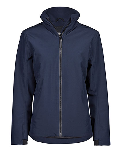 Tee Jays Women's All Weather Jacket in Deep Navy