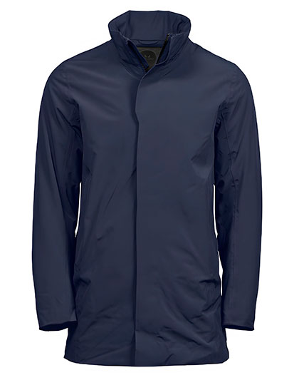 Tee Jays Men's All Weather Parka in Deep Navy