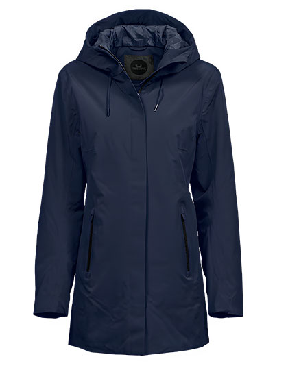 Women's All Weather Parka – 88% Polyester / 12% Elasthan, Futter: 100% Polyester