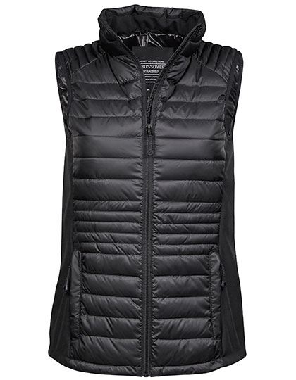 Women's Crossover Bodywarmer — besticken oder bedrucken lassen