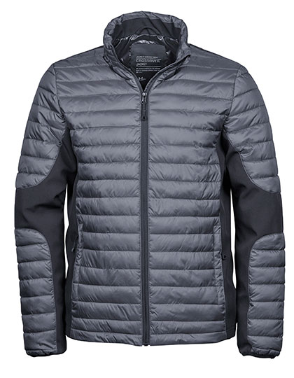 Tee Jays Crossover Jacket in Space Grey