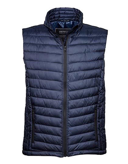 Tee Jays Men's Zepelin Bodywarmer in Deep Navy