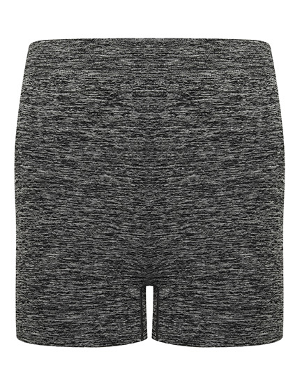 Ladies' Seamless Shorts — besticken oder bedrucken lassen