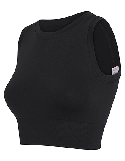 Ladies' Cropped Tank — besticken oder bedrucken lassen