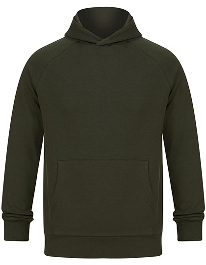 Tombo Unisex Athleisure Hoodie in Olive Green