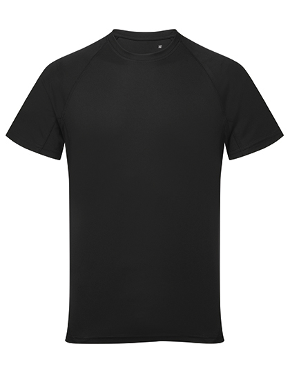 Men's Panelled Tech Tee — besticken oder bedrucken lassen