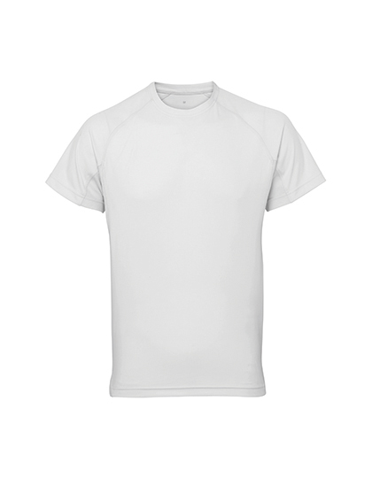 TriDri® Men's Panelled Tech Tee in White