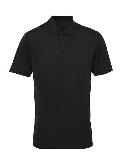 Men's Panelled Polo — besticken oder bedrucken lassen
